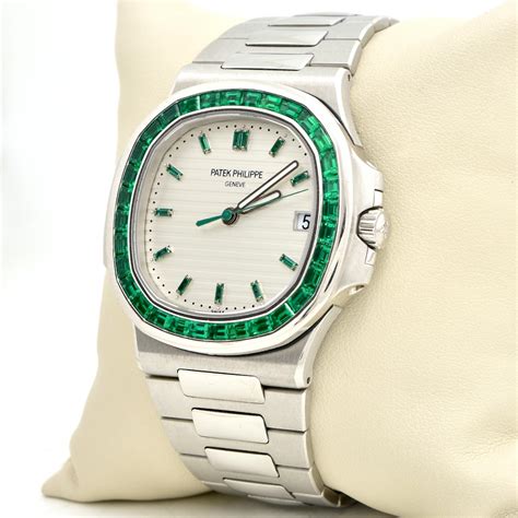 patek philippe green emerald price|patek watches for sale.